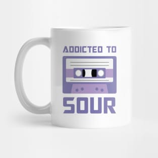 Addicted to Sour Cassette version Mug